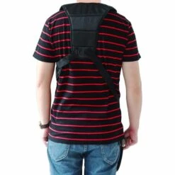 AOUGO Sangle De Confort Noire Double épaule, Bandoulière Pour Débroussailleuses/coupe-bordures/harnais De Débroussailleuse, Débroussailleuse De Jardin Tondeuse à Gazon Ceinture En Nylon -Débroussailleuse Soldes Magasin 64615454 4