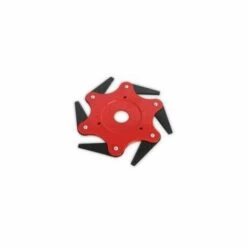 AOUGO Tete De Coupe, 6 Dents, Outil De Mangeur D'Herbe