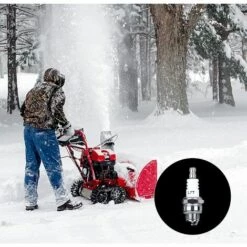 HEGUYEY Lot De 10 Bougie D'allumage L7T Bougie Tronconneuse Débroussailleuse Tondeuse Pour Moteur à Deux Temps Taille Haie Débroussailleuse -Débroussailleuse Soldes Magasin 64680253 5
