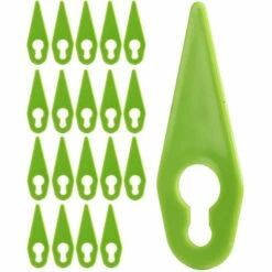 DONTODENT 50x Véritables Lames De Coupe En Plastique Gtech Strimmer Pour S'adapter Aux Lames De Coupe-herbe St04 St05 St20 Gt3.0 Gt4.0 Gt50