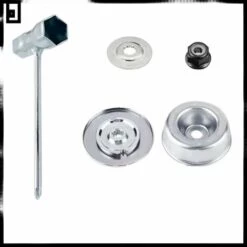 DONTODENT 5PCS / Set De Fixation Lame Lawnmower Métallique De Remplacement Kit Pour STIHL Tondeuse à Gazon Débroussailleuse