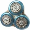 THSINDE Remplacement Complet De La Tete De Remplacement Pour Philips Sh90 S7000 S7310 S7530, Bleu 2 THSINDE Remplacement Complet De La Tete De Remplacement Pour Philips Sh90 S7000 S7310 S7530, Bleu -Débroussailleuse Soldes Magasin 64857265 1