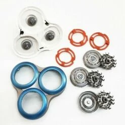 THSINDE Remplacement Complet De La Tete De Remplacement Pour Philips Sh90 S7000 S7310 S7530, Bleu -Débroussailleuse Soldes Magasin 64857265 5