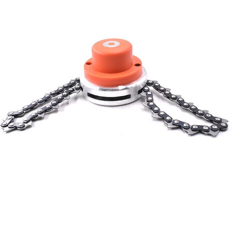 DONTODENT Tête De Tondeuse à Gazon En Acier à Chaîne De Bobine, Tondeuse à Gazon En Acier Tondeuse à Gazon Accessoires De Jardin Tondeuse à Gazon Ou Maison 4 DONTODENT Tête De Tondeuse à Gazon En Acier à Chaîne De Bobine, Tondeuse à Gazon En Acier Tondeuse à Gazon Accessoires De Jardin Tondeuse à Gazon Ou Maison – Image 2