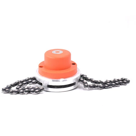 DONTODENT Tête De Tondeuse à Gazon En Acier à Chaîne De Bobine, Tondeuse à Gazon En Acier Tondeuse à Gazon Accessoires De Jardin Tondeuse à Gazon Ou Maison 6 DONTODENT Tête De Tondeuse à Gazon En Acier à Chaîne De Bobine, Tondeuse à Gazon En Acier Tondeuse à Gazon Accessoires De Jardin Tondeuse à Gazon Ou Maison – Image 4