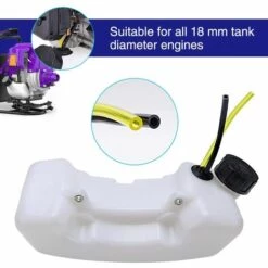 HEGUYEY 5 Ensembles Universel Filtre à Essence Kit, Tube D'étanchéité, Durites D'essence De Tondeuses Avec Poire D Amorçage, Pour Coupe-Herbe, Débroussailleuse, Tronconneuse Taille-Haie 9 HEGUYEY 5 Ensembles Universel Filtre à Essence Kit, Tube D'étanchéité, Durites D'essence De Tondeuses Avec Poire D Amorçage, Pour Coupe-Herbe, Débroussailleuse, Tronconneuse Taille-Haie -Débroussailleuse Soldes Magasin 64867384 3