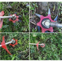 BENOBBY KIDS DDS022 - Jardin - Lame 6 Dents 25.4 Cm -Débroussailleuse Soldes Magasin 64874506 3