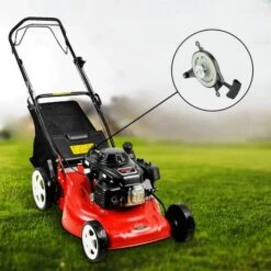 AOUGO Tirez Le Démarreur, Tirez Le Cordon De Démarrage Recoil Pull Starter Assembly Pièces De Rechange Pour Tondeuse à Gazon GXV140 GXV160 GX200 5.5HP 6.5HP Engine Tondeuse à Gazon -Débroussailleuse Soldes Magasin 64902650 3