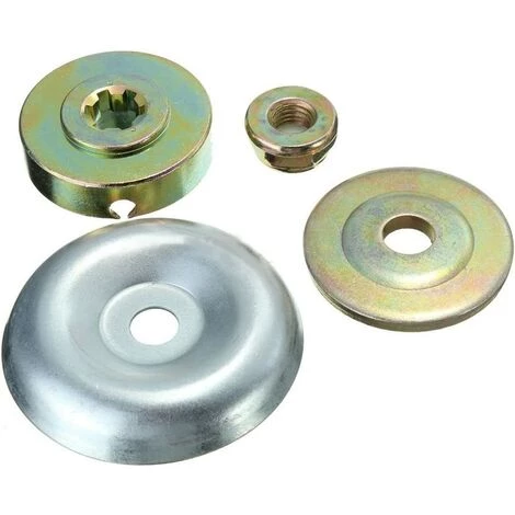 AOUGO Kit De Fixation D'écrou De Lame De Boîte De Vitesses En Métal De 4 Pièces Pour Le Remplacement De Couverture De Débroussailleuse Pour La Débroussailleuse De Tondeuse à Gazon (4 Pièces/ensemble) 5 AOUGO Kit De Fixation D'écrou De Lame De Boîte De Vitesses En Métal De 4 Pièces Pour Le Remplacement De Couverture De Débroussailleuse Pour La Débroussailleuse De Tondeuse à Gazon (4 Pièces/ensemble) – Image 3