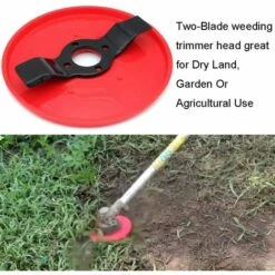 AOUGO Tête De Tondeuse Universelle Weed Edge Tondeuse à Gazon à Arbre Droit Lame De Débroussailleuse Pour Rizière Home Garden Backyard Orchard Park Agricultural 10 AOUGO Tête De Tondeuse Universelle Weed Edge Tondeuse à Gazon à Arbre Droit Lame De Débroussailleuse Pour Rizière Home Garden Backyard Orchard Park Agricultural -Débroussailleuse Soldes Magasin 64903130 4