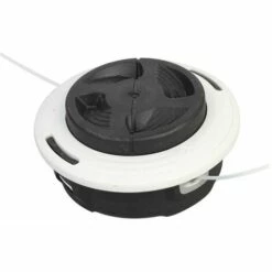 PREMIER Tête De Débroussailleuse C26-2 De Rechange Pour Stihl FS 55/56/70/94/91/111/131/240 - Filetage à Gauche M10 X 1,0 - Alimentation Du Fil Par Frappe Au Sol