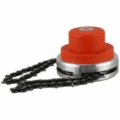 Dual Scratch Tête En Acier Universel Tête En Nylon Ligne De Jardinage Outils De Jardinage Weed Brush Cutter Jardin Pièces Petit Trimmer Pour La Tondeuse à Gazon (Color : Chain Blade) 56Vingt 11 Dual Scratch Tête En Acier Universel Tête En Nylon Ligne De Jardinage Outils De Jardinage Weed Brush Cutter Jardin Pièces Petit Trimmer Pour La Tondeuse à Gazon (Color : Chain Blade) 56Vingt -Débroussailleuse Soldes Magasin 64936638 5