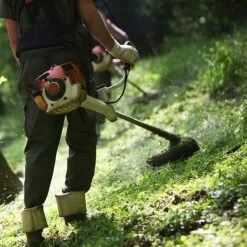 Tête De Débroussailleuse Universelle Nylon Bobine De Rechange De Tondeuse Débroussailleuse Tête De Coupe M10 X 1,25 Pour Débroussailleuse Thermique à Essence 56Vingt -Débroussailleuse Soldes Magasin 64938754 5