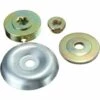 EAUDACè Lot De 4 écrous De Fixation En Métal Pour Tête De Débroussailleuse Et Tondeuse à Gazon -Débroussailleuse Soldes Magasin 64942306 1
