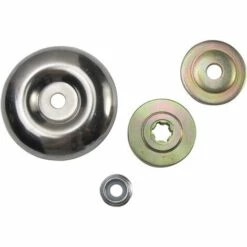 EAUDACè Lot De 4 écrous De Fixation En Métal Pour Tête De Débroussailleuse Et Tondeuse à Gazon -Débroussailleuse Soldes Magasin 64942306 5