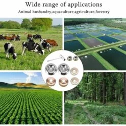 EAUDACè 9 Pièces Kit Ecrou Tete Debroussailleuse,Lame En Métal De Vitesses Universelle De Tondeuse,Débroussailleuse En Métal Accessoires,Pour Sylviculture Débroussailleuse Jardin Tondeuse à Gazon -Débroussailleuse Soldes Magasin 64942343 5