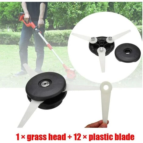 EAUDACè Tête De Débroussailleuse + 12 Lames De Coupe Pour STIHL POLYCUT 6-3 FS38 FS40 FS45 6 EAUDACè Tête De Débroussailleuse + 12 Lames De Coupe Pour STIHL POLYCUT 6-3 FS38 FS40 FS45 – Image 4