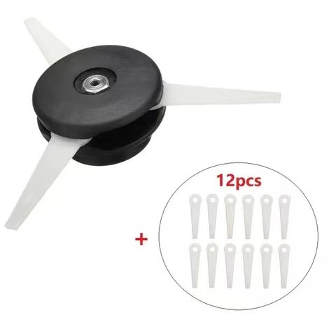 EAUDACè Tête De Débroussailleuse + 12 Lames De Coupe Pour STIHL POLYCUT 6-3 FS38 FS40 FS45 7 EAUDACè Tête De Débroussailleuse + 12 Lames De Coupe Pour STIHL POLYCUT 6-3 FS38 FS40 FS45 – Image 5
