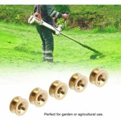 CESIèCLEFOU 5 Pièces Tête De Coupe Herbe Oeillets, Pièces De Rechange Universelles Pour Oeillets De Coupe-Bordures Lefou -Débroussailleuse Soldes Magasin 65031596 3