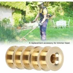 CESIèCLEFOU 5 Pièces Tête De Coupe Herbe Oeillets, Pièces De Rechange Universelles Pour Oeillets De Coupe-Bordures Lefou -Débroussailleuse Soldes Magasin 65031596 4