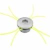CESIèCLEFOU Aluminium Fils Tête Coupe-Bordure,Universelle Tête De Debroussailleuse Avec 4 Lignes,Tête Faucheuse Pour Jardin,Pelouse,Patio Lefou -Débroussailleuse Soldes Magasin 65031640 1