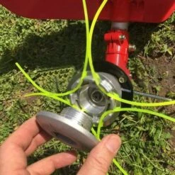 CESIèCLEFOU Aluminium Fils Tête Coupe-Bordure,Universelle Tête De Debroussailleuse Avec 4 Lignes,Tête Faucheuse Pour Jardin,Pelouse,Patio Lefou 11 CESIèCLEFOU Aluminium Fils Tête Coupe-Bordure,Universelle Tête De Debroussailleuse Avec 4 Lignes,Tête Faucheuse Pour Jardin,Pelouse,Patio Lefou -Débroussailleuse Soldes Magasin 65031640 5