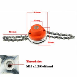 FR-LIFE Chaine Tondeuse A Gazon Jardin A Tete Debroussailleuse —BR-Vie(rouge) 9 FR-LIFE Chaine Tondeuse A Gazon Jardin A Tete Debroussailleuse —BR-Vie(rouge) -Débroussailleuse Soldes Magasin 65031835 3