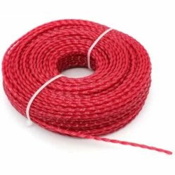 BEARSU Fil Coupe Bordure Universel, Ligne De En Nylon 3.0 Mm, Fil En Nylon Débroussailleuse Robuste Pour Bosse Tête Tondeuse À Gazon De Jardinage (Twist, 3mm) -Débroussailleuse Soldes Magasin 65098605 3