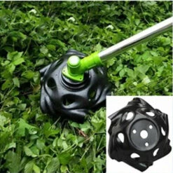 BEARSU Tête De Coupe-Herbe, Universel Tête De Débroussailleuse Tête De Bordure De Mauvaises Herbes Tête De Débroussailleuse De Trimmer De Tondeuse à Gazon -Débroussailleuse Soldes Magasin 65098988 5