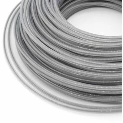 BEARSU Fil Coupe Bordure Universel, Ligne De En Acier 3.0 Mm, Fil D'acier Débroussailleuse Robuste Pour Bosse Tête Tondeuse À Gazon De Jardinage -Débroussailleuse Soldes Magasin 65099207 4