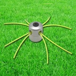 PERLE RARE Tête De Coupe Universelle à Bobine Tangente En Nylon Et Aluminium (avec 4 Fils) -Débroussailleuse Soldes Magasin 65177431 5