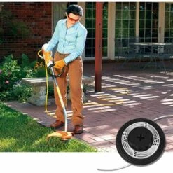 PERLE RARE CDIYTOOL AutoCut C6-2 Tête De Débroussailleuse De Rechange 4006-710-2126 Pour Débroussailleuses Stihl FS38, FS40, FS45, FS46, FS50, FSE60, FSE71, FSE81 -Débroussailleuse Soldes Magasin 65177750 4