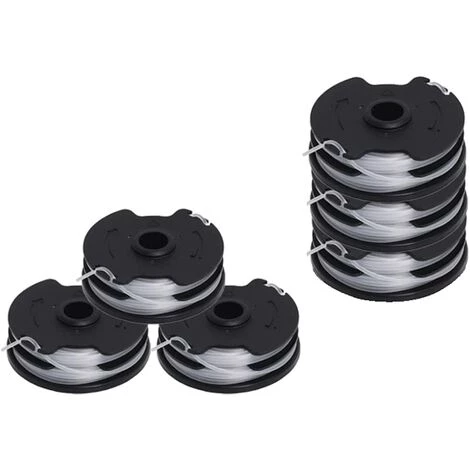 EAUDACè Lot De 6 Bobines De Rechange Pour Débroussailleuse Sans Fil Parkside PRTA 20 Li C3 IAN351753 3 EAUDACè Lot De 6 Bobines De Rechange Pour Débroussailleuse Sans Fil Parkside PRTA 20 Li C3 IAN351753