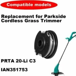 EAUDACè Lot De 6 Bobines De Rechange Pour Débroussailleuse Sans Fil Parkside PRTA 20 Li C3 IAN351753 8 EAUDACè Lot De 6 Bobines De Rechange Pour Débroussailleuse Sans Fil Parkside PRTA 20 Li C3 IAN351753 -Débroussailleuse Soldes Magasin 65204863 2