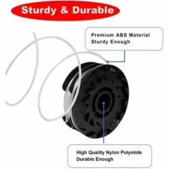 EAUDACè Lot De 6 Bobines De Rechange Pour Débroussailleuse Sans Fil Parkside PRTA 20 Li C3 IAN351753 9 EAUDACè Lot De 6 Bobines De Rechange Pour Débroussailleuse Sans Fil Parkside PRTA 20 Li C3 IAN351753 -Débroussailleuse Soldes Magasin 65204863 3