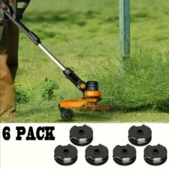 EAUDACè Lot De 6 Bobines De Rechange Pour Débroussailleuse Sans Fil Parkside PRTA 20 Li C3 IAN351753 11 EAUDACè Lot De 6 Bobines De Rechange Pour Débroussailleuse Sans Fil Parkside PRTA 20 Li C3 IAN351753 -Débroussailleuse Soldes Magasin 65204863 5