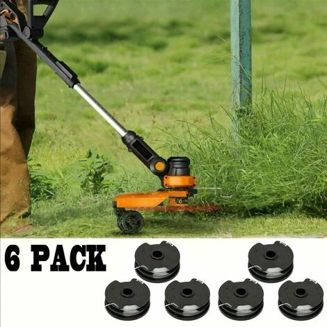 EAUDACè Lot De 6 Bobines De Rechange Pour Débroussailleuse Sans Fil Parkside PRTA 20 Li C3 IAN351753 7 EAUDACè Lot De 6 Bobines De Rechange Pour Débroussailleuse Sans Fil Parkside PRTA 20 Li C3 IAN351753 – Image 5