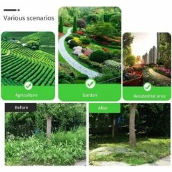 CESIèCLEFOU Tête Brosse Désherbage Pour Débroussailleuse à Gazon De 20 Cm, Avec Contre-écrou Plateau Roue En Fil D’Acier 8 Inch Massif Pour Jardin Et Mauvaises Herbes,rotative De Rechange Pour Tonte Lefou 11 CESIèCLEFOU Tête Brosse Désherbage Pour Débroussailleuse à Gazon De 20 Cm, Avec Contre-écrou Plateau Roue En Fil D’Acier 8 Inch Massif Pour Jardin Et Mauvaises Herbes,rotative De Rechange Pour Tonte Lefou -Débroussailleuse Soldes Magasin 65211060 5