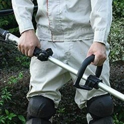 TINOR Manche Souple En éponge Pour Débroussailleuse Tondeuse à Gazon, Poignée Souple Pour Tondeuse, Guidon En éponge Pour Tondeuse, Manche En Plastique Pour Débroussailleuse, Outil De Jardinage -Débroussailleuse Soldes Magasin 65213846 3