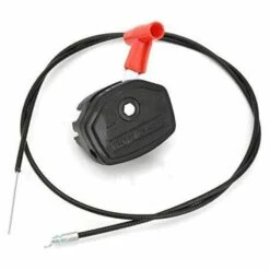 TINOR Universal 142 56Inch Throttle Cable & Starter Levier Pour Tondeuse Tondeuse À Gazon -Débroussailleuse Soldes Magasin 65213908 3