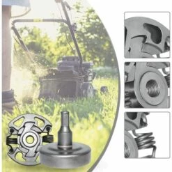 TINOR Kit De Tambour D'embrayage Pour Stihl FS38 FS40 FS45 FS46 FS50 FS55 FS56 FS70 Coupe-bordures Remplacez 41401602005.