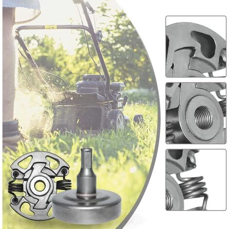 TINOR Kit De Tambour D'embrayage Pour Stihl FS38 FS40 FS45 FS46 FS50 FS55 FS56 FS70 Coupe-bordures Remplacez 41401602005. 3 TINOR Kit De Tambour D'embrayage Pour Stihl FS38 FS40 FS45 FS46 FS50 FS55 FS56 FS70 Coupe-bordures Remplacez 41401602005.