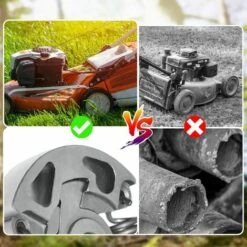 TINOR Kit De Tambour D'embrayage Pour Stihl FS38 FS40 FS45 FS46 FS50 FS55 FS56 FS70 Coupe-bordures Remplacez 41401602005. 8 TINOR Kit De Tambour D'embrayage Pour Stihl FS38 FS40 FS45 FS46 FS50 FS55 FS56 FS70 Coupe-bordures Remplacez 41401602005. -Débroussailleuse Soldes Magasin 65214254 3