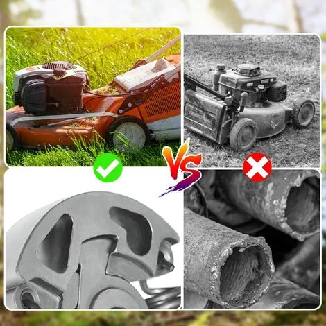 TINOR Kit De Tambour D'embrayage Pour Stihl FS38 FS40 FS45 FS46 FS50 FS55 FS56 FS70 Coupe-bordures Remplacez 41401602005. 5 TINOR Kit De Tambour D'embrayage Pour Stihl FS38 FS40 FS45 FS46 FS50 FS55 FS56 FS70 Coupe-bordures Remplacez 41401602005. – Image 3