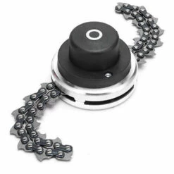 TANCYCO 65Mn Durable Tondeuse Tête Bobine Jardin Tondeuse À Gazon Débroussailleuse Jardin Herbe Chaîne Tondeuse Pour Tondeuse À Gazon -Débroussailleuse Soldes Magasin 65260316 3