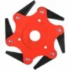 BARES Tête De Débroussailleuse En Métal à 6 Dents - Tête De Tondeuse à Gazon De Jardin 2 Commandes - Lame Rouge, Noire 2 BARES Tête De Débroussailleuse En Métal à 6 Dents - Tête De Tondeuse à Gazon De Jardin 2 Commandes - Lame Rouge, Noire -Débroussailleuse Soldes Magasin 65335670 1