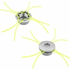 2PCS Tête De Débroussailleuse Aluminium Tête De Coupe Herbe Universelle Pour Accessoires De Tondeuse à Gazon 7.2X4.45cm S'arêern -Débroussailleuse Soldes Magasin 65356716 5
