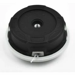 OSQI Tête De Débroussailleuse C26-2 De Rechange Pour Stihl FS 55/56/70/94/91/111/131/240 - Filetage à Gauche M10 X 1,0 - Alimentation Du Fil Par Frappe Au Sol -Débroussailleuse Soldes Magasin 65500873 3