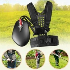 OSQI Harnais Pour Débroussailleuse Et Déligneuse Universelle -Débroussailleuse Soldes Magasin 65500946 5