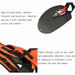 OSQI Double Bandoulière Pour Tondeuse à Gazon, Ceinture De Harnais Universelle à Double Bandoulière En Nylon En Forme De Y, Convient Pour Les Tondeuses à Gazon, Les Tondeuses à Gazon Ou Le Jardinage -Débroussailleuse Soldes Magasin 65500951 4